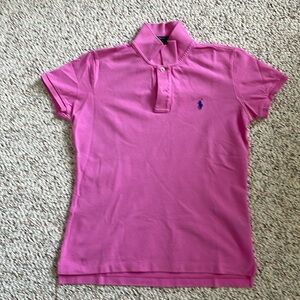 Pink RL Polo